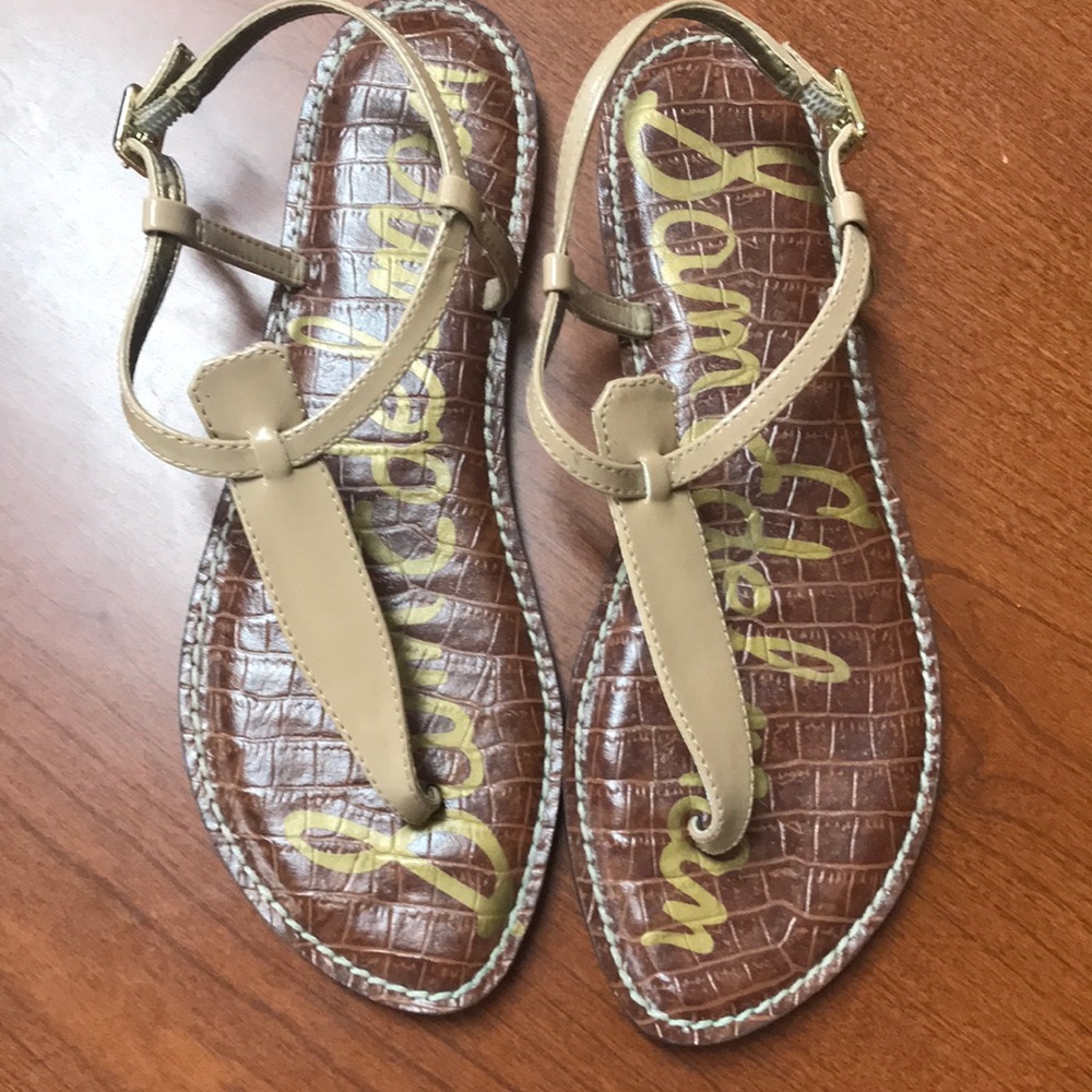 Sam Edelman tan sandal